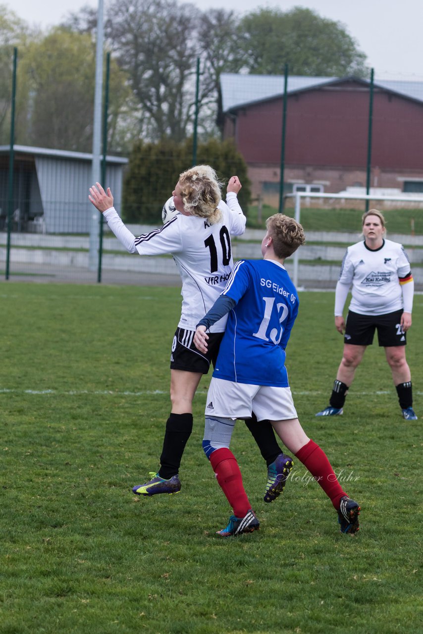 Bild 163 - Frauen VFR Horst - SG Eider 06 : Ergebnis: 5:3